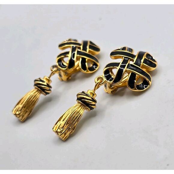 Metropolitan Museum Of Fine Arts Earrings Brooch Lot Of Two Vintage Clip-On - Picture 3 of 9